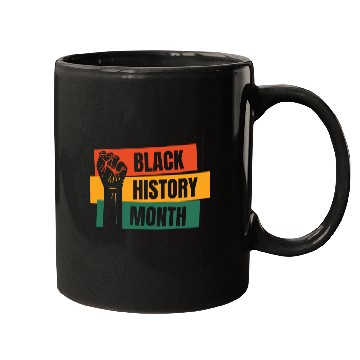 Discover Black History Month Mugs