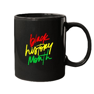 Discover Black History Month Mugs