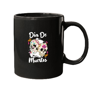 Discover Holiday All Saints Day Bones Skull Mugs