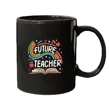 Discover Future Teacher Educator Mugs