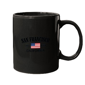 Discover San Francisco Mugs