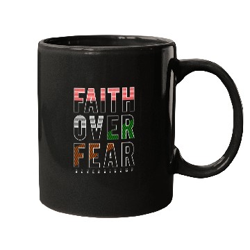 Discover Faith Over Fear Mugs