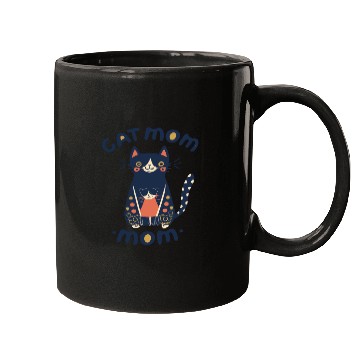 Discover cat mom , cute cat , I love my cat , animal , pet Mugs