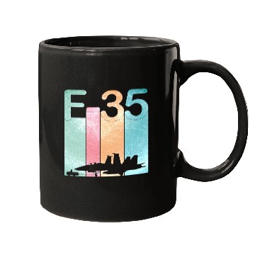 Discover F35 Vintage Air Force Fighter Jets Mugs