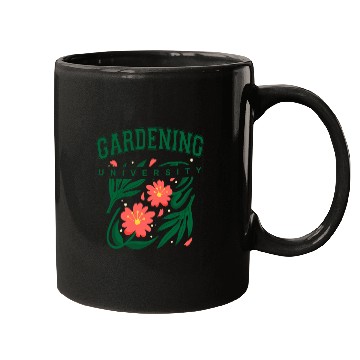 Discover Gardening University Design Mugs
