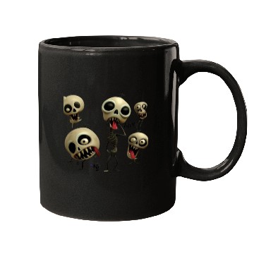 Discover Hi trick or treat Mugs