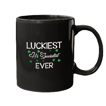 Discover Luckiest HR Specialist Ever Human Resource St. Mugs