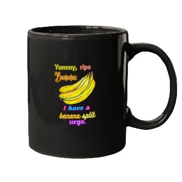 Discover Banana Split Mugs