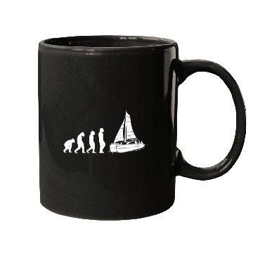 Discover Catamaran-Sailing Yachting-Sailor Evolution Mugs