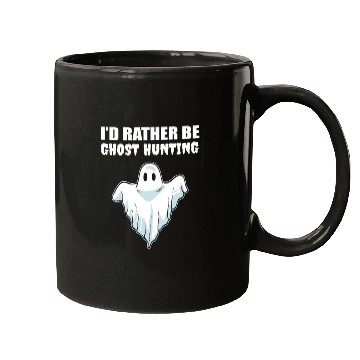 Discover Rather Ghost Hunting Halloween Master Gift Mugs