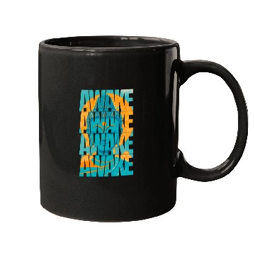 Discover Awake buddha Mugs