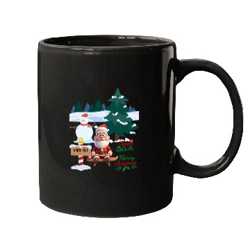 Discover "Jolly Christmas Cheer" Mugs