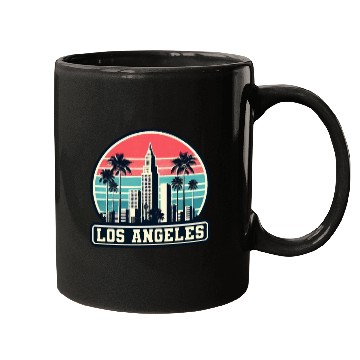 Discover Los Angeles City Lover Mugs