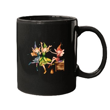Discover Whimsical Elf Party Mugs