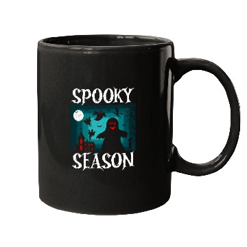 Discover Spooky Season Mugs