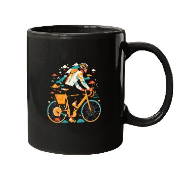 Discover All Seasons Cyclist Gift Mugs