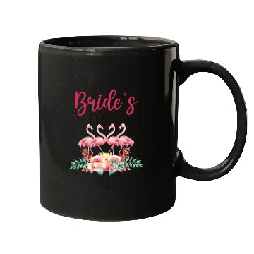 Discover Brides Flock Flamingo Tribe Bachelorette Party Mugs