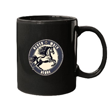 Discover Animal / Hourse / Never walk alone / Wild Mugs