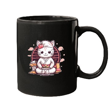 Discover sushi cat02 Mugs
