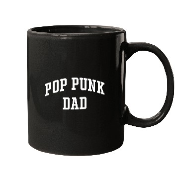 Discover Pop Punk Dad Mugs