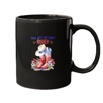 Discover This Ain't My First Rodeo Women Rodeo Cowboy Mugs