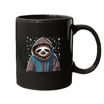 Discover Tired Sloth wears Mugs