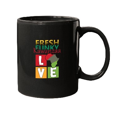 Discover Kwanzaa Celebration with a Fresh Funky Twist Mugs