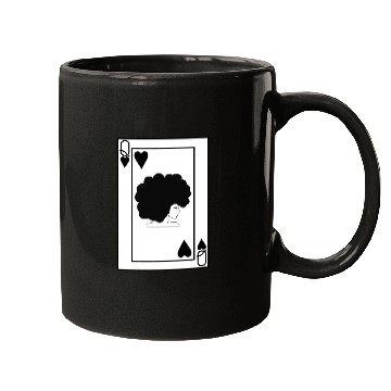 Discover Black Queen Mugs