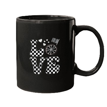Discover Drag Racing Drag Race LOVE Mugs
