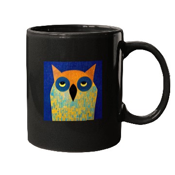 Discover Mod Owl: Bored Owl Mugs