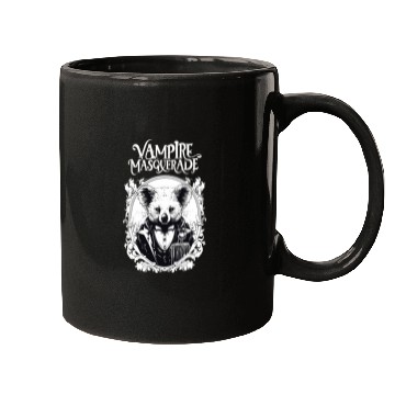 Discover Vampire Masquerade Mugs