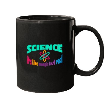 Discover Science It's like Magic but Real Mugs