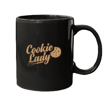 Discover Cookie Lady Confectioner Cake Mugs