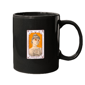 Discover The Photographer Tarot Card Photography Camera Mugs