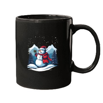 Discover Christmas snowman Mugs