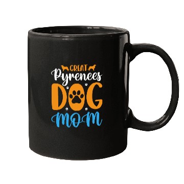 Discover Proud Great Pyrenees Dog Mom Mugs