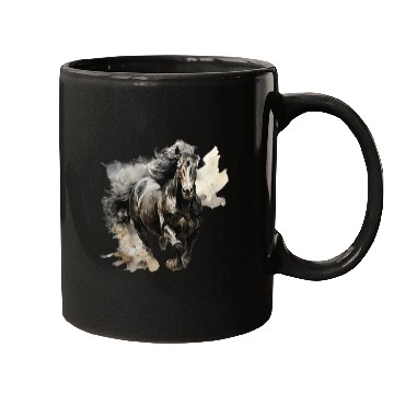 Discover The Black Horse Mugs