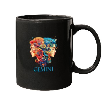 Discover Embrace Your Gemini Identity: Gemini Pride Mugs
