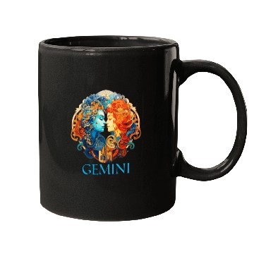 Discover Embrace Your Gemini Identity: Gemini Zodiac Mugs