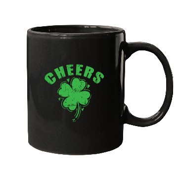 Discover Cheers St. Patricks Day Mugs