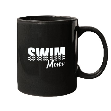 Discover Funny Swim Mom Mugs