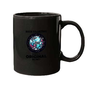 Discover Rock Collecting: Earth's Original Bling! Geology Mugs