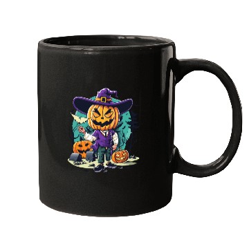 Discover Boy Candy Punppkin Halloween Mugs
