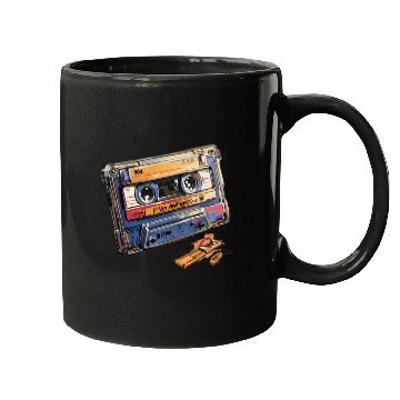 Discover 90s Nostalgia Cassette Mugs