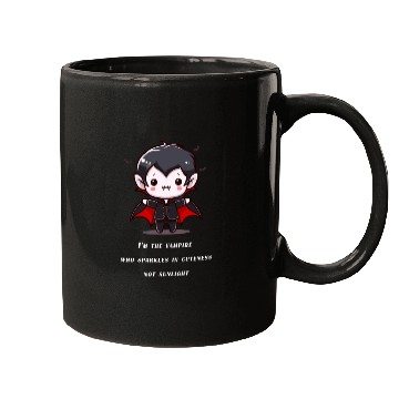 Discover Cute Little Halloween Vampire Mugs