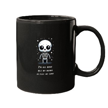 Discover Cute Little Halloween Skeleton Mugs