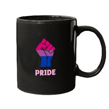 Discover Bisexual Pride Fist Design for Equality Mugs
