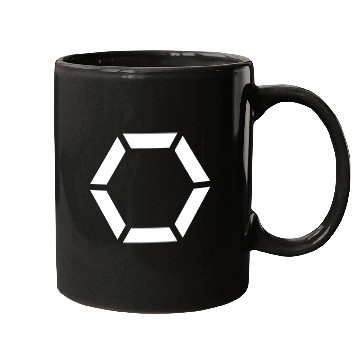 Discover White Hexagon Shape Mugs