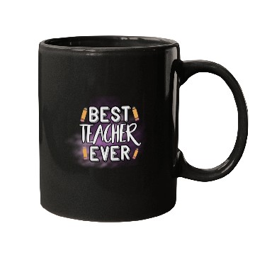 Discover Best Teacher Ever Mugs