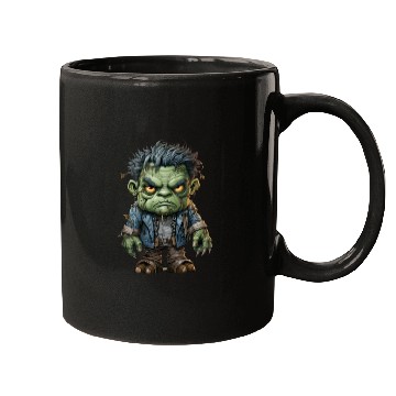 Discover Halloween Frankie's Playful Monster Mash Mugs